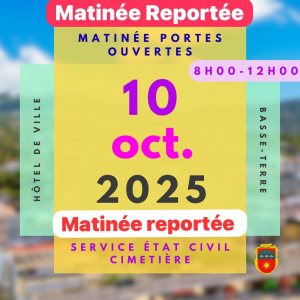 Report Matinée portes ouvertes des associations